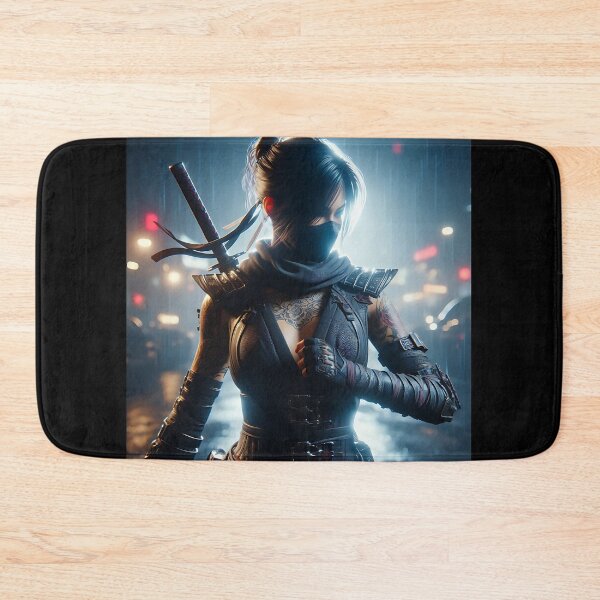Item preview, Kunoichi Ninja Woman designed and sold by GalleryBrisArt.