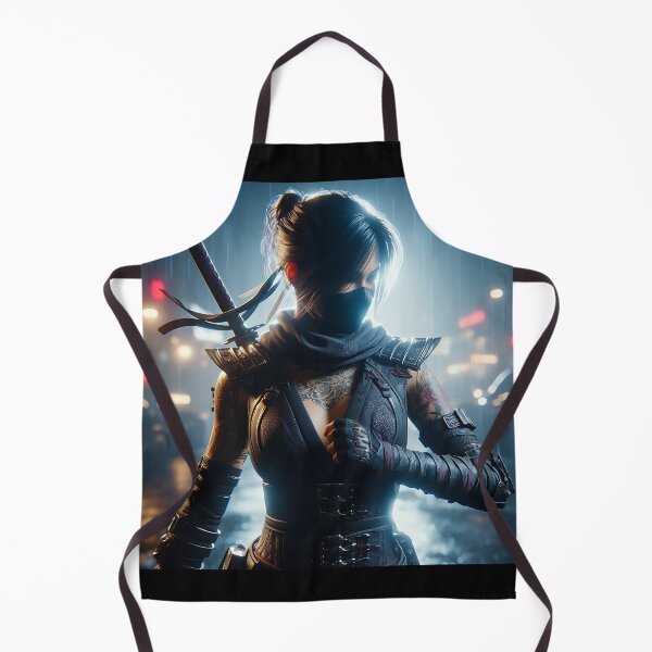 Item preview, Kunoichi Ninja Woman designed and sold by GalleryBrisArt.