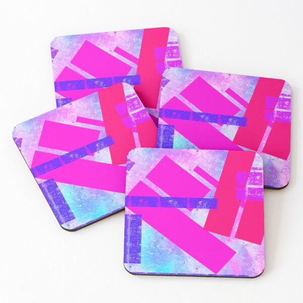 Item preview, CyberGlitch: Grunge Meets Geometry designed and sold by Cosmic Cats Studio.