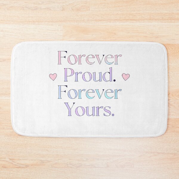 Item preview, valentines day Forever Proud. Forever Yours designed and sold by Uglyandcute.