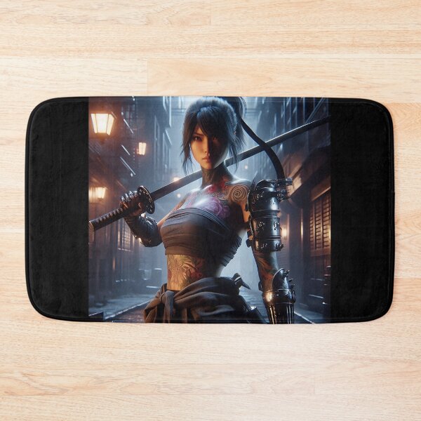 Item preview, Kunoichi Ninja Woman designed and sold by GalleryBrisArt.