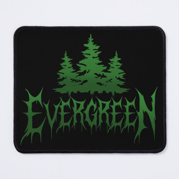 Item preview, Evergreen Band Logo designed and sold by ilovetoswim311.