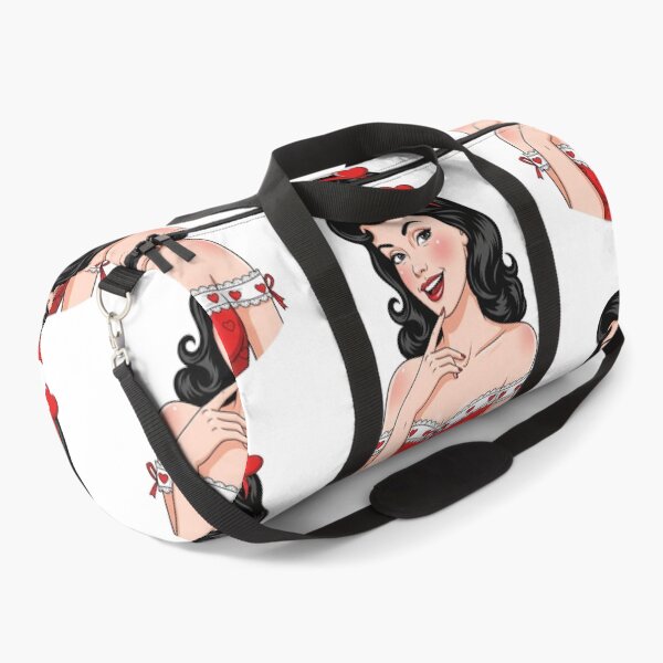 Item preview, Classic Valentine Pin-Up Girl designed and sold by LyssasMindArt.