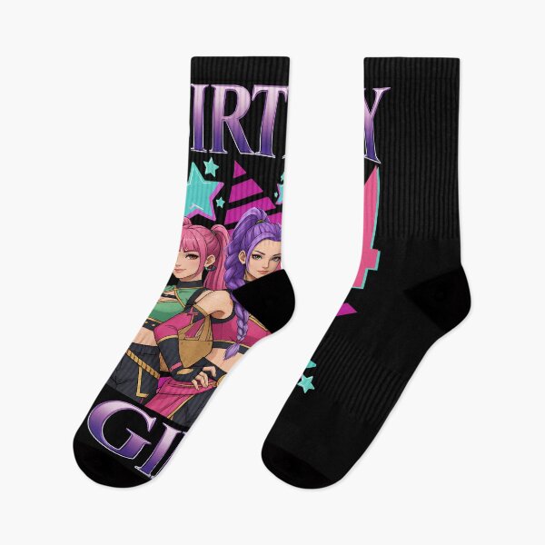 Item preview, Kpop Demon Hunter 4th Birthday Girl – Dark Anime Girl Squad Design designed and sold by VincentMoore96.
