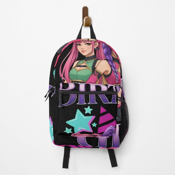 Item preview, Kpop Demon Hunter 4th Birthday Girl – Dark Anime Girl Squad Design designed and sold by VincentMoore96.