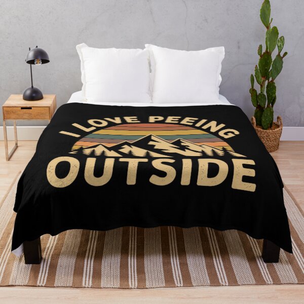 Item preview, I Love Peeing Outside Funny Camping Hiking designed and sold by JonathalIngham.