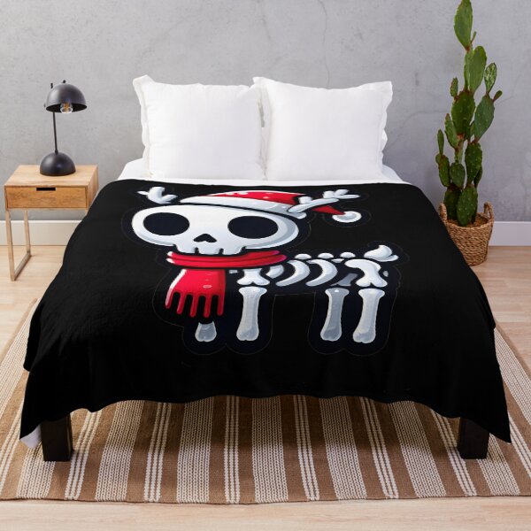 Item preview, Cute Skeleton Reindeer Spooky Christmas designed and sold by hybmcvdtj77.