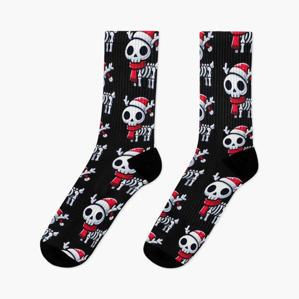 Item preview, Cute Skeleton Reindeer Spooky Christmas designed and sold by hybmcvdtj77.