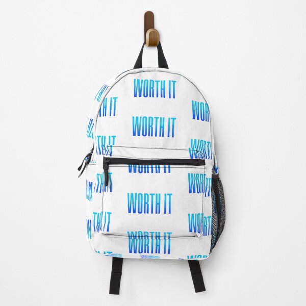 Item preview, Worth it, Blue Condensed designed and sold by Memes N Lore .