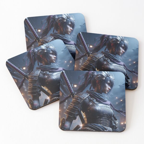 Item preview, Kunoichi Ninja Woman designed and sold by GalleryBrisArt.