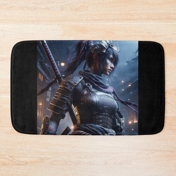 Item preview, Kunoichi Ninja Woman designed and sold by GalleryBrisArt.
