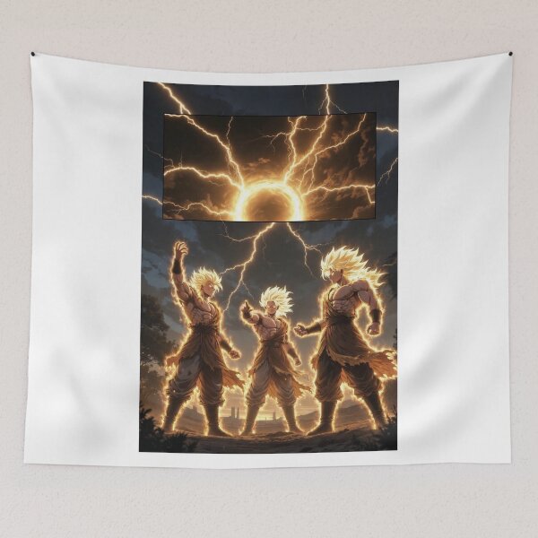 Item preview, Sayans in Spirit designed and sold by GodsMessenger07.
