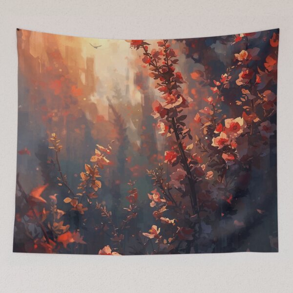 Item preview, Petals at Dusk designed and sold by AbstractAnom.