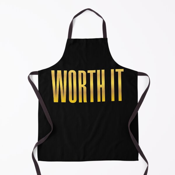 Item preview, Worth it, Gold Condensed designed and sold by Memes N Lore .