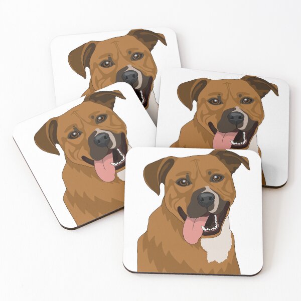 Item preview, Dude - Custom Dog Portrait Illustration, Cute Pet Art designed and sold by jamie-beth07.