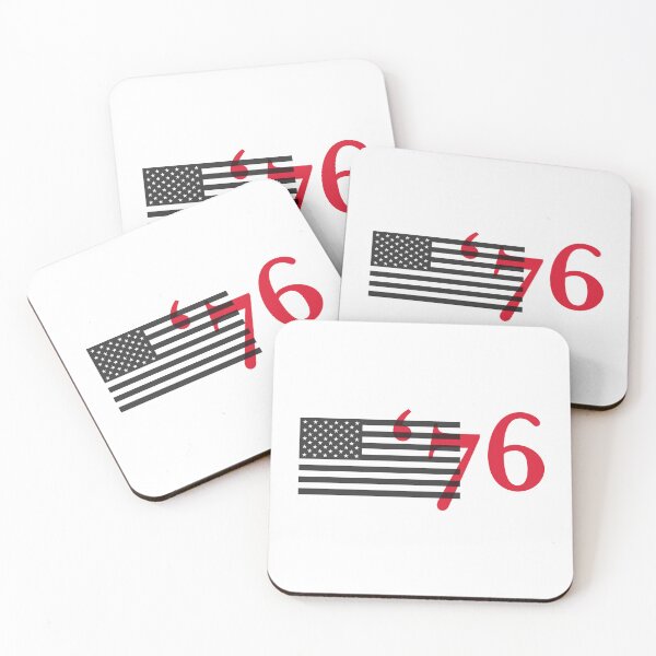Item preview, '76 and US Flag designed and sold by MidwestAmerican.
