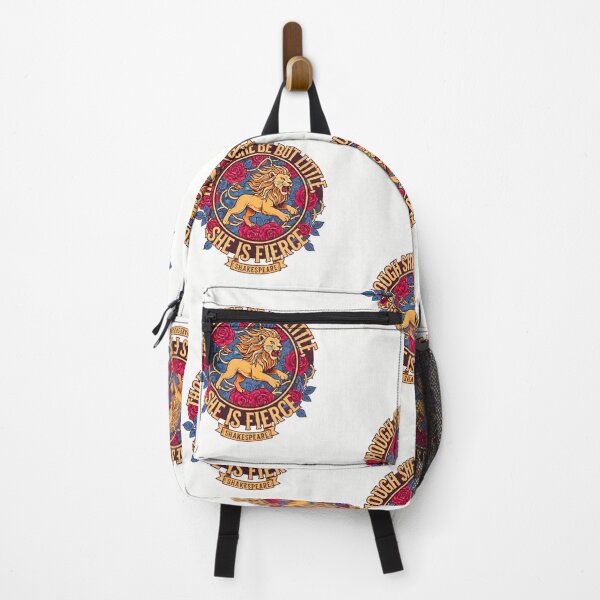 Item preview, "Though she be but little, she is fierce." 'A midsummer night's dream' by William Shakespeare quote designed and sold by Filologica.