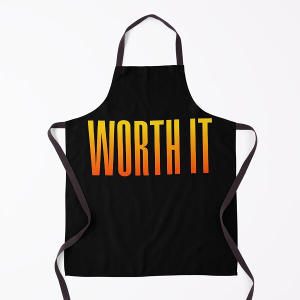Item preview, Worth it, Orange Condensed designed and sold by Memes N Lore .