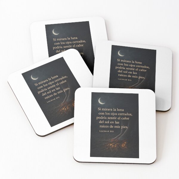 Item preview, Looking at the moon with your eyes closed designed and sold by MARSHORY.