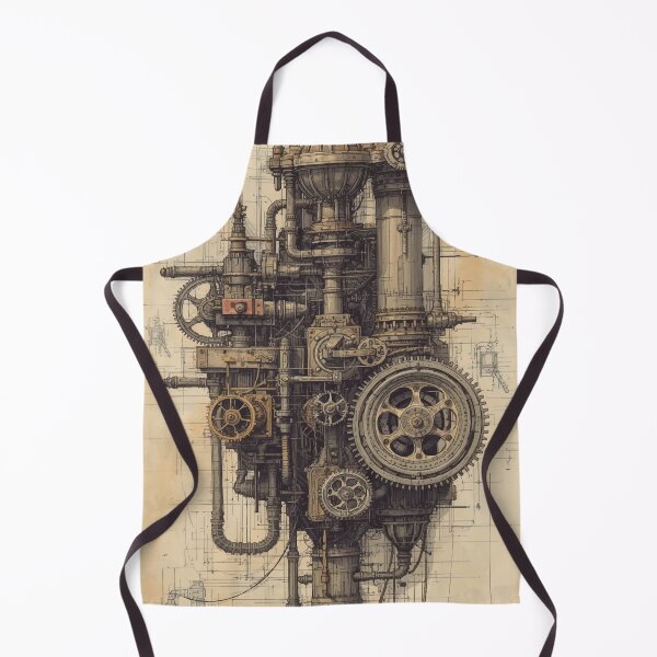 Item preview, Machine Blueprints A designed and sold by AbstractAnom.