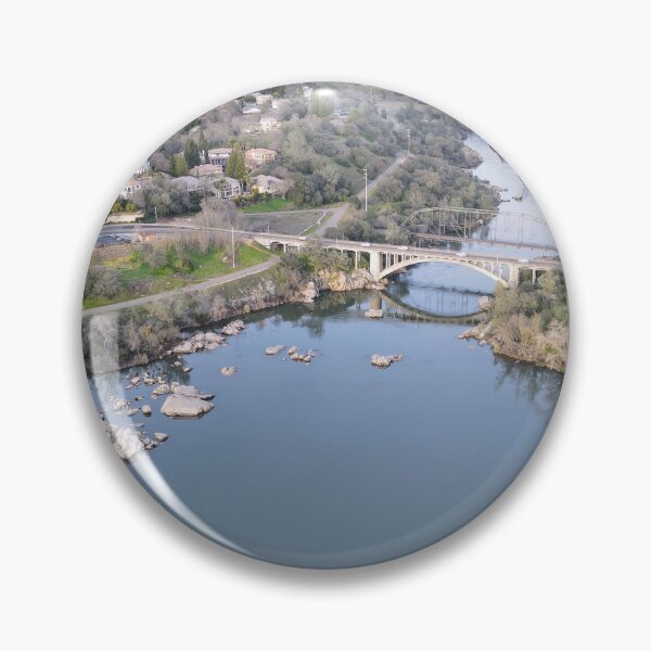 Item preview, Folsom bridge over American River designed and sold by Tempraneo Photo.