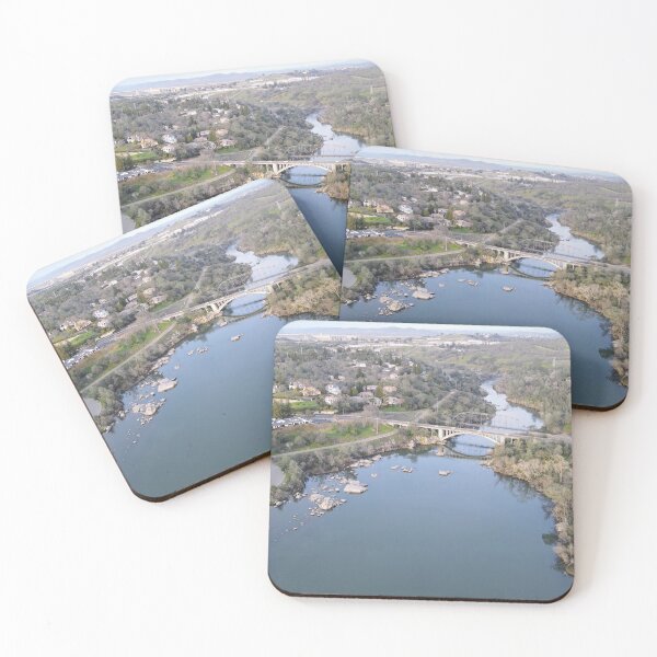 Item preview, Folsom bridge over American River designed and sold by Tempraneo Photo.