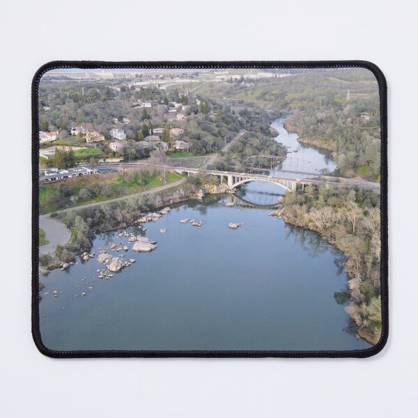 Item preview, Folsom bridge over American River designed and sold by Tempraneo Photo.