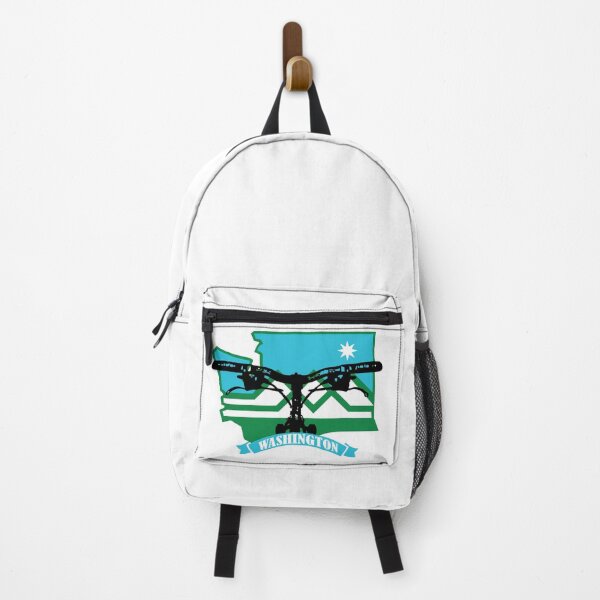Item preview, Mountain Bike Washington State designed and sold by BackroadsXplorer.