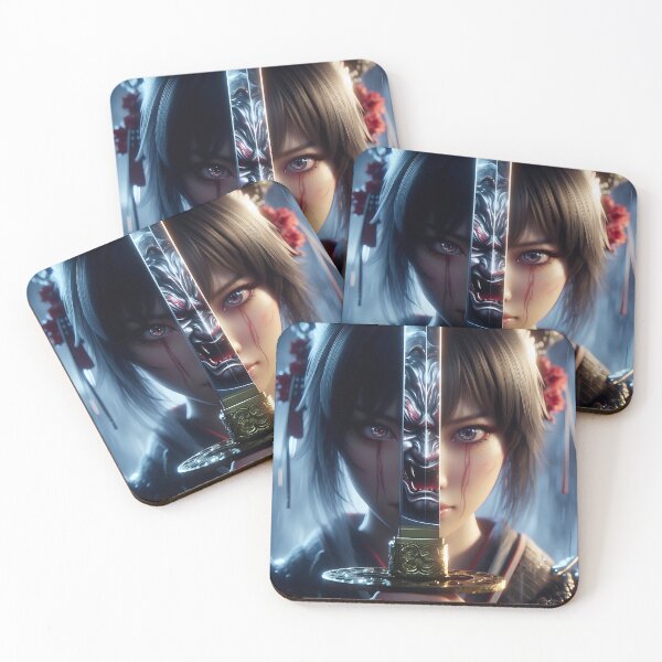 Item preview, Kunoichi Ninja Woman designed and sold by GalleryBrisArt.