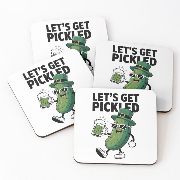 Item preview, Let's Get Pickled Pickle Aesthetic St Patricks Day designed and sold by IdunayaStore.