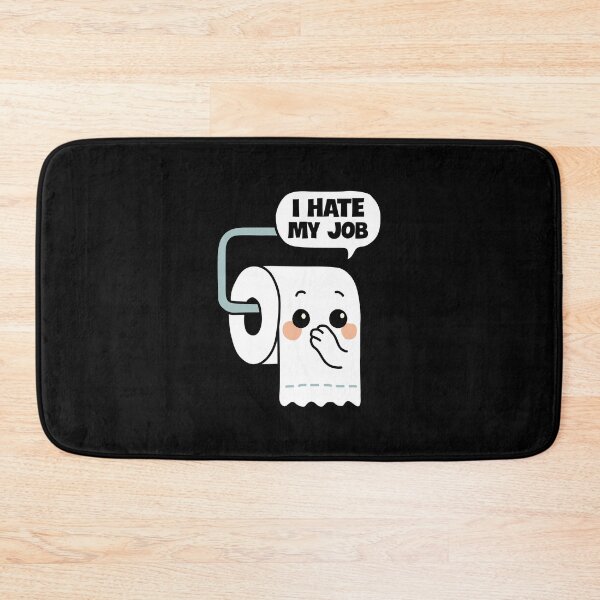 Item preview, I Hate My Job designed and sold by NQArtist.