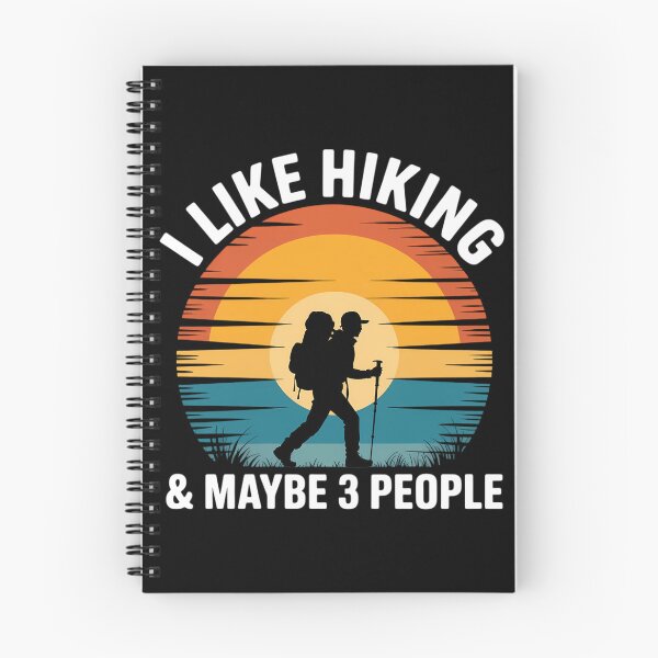 Item preview, I Like Hiking And Maybe 3 People designed and sold by JonathalIngham.