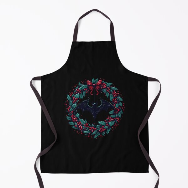 Item preview, Bat Christmas Wreath Gothic Holiday designed and sold by hybmcvdtj77.