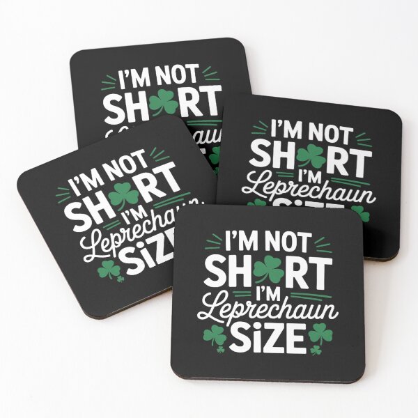 Item preview, Leprechan Size St Patricks Day designed and sold by IdunayaStore.