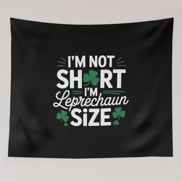 Item preview, Leprechan Size St Patricks Day designed and sold by IdunayaStore.