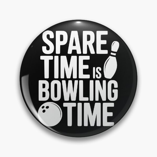 Item preview, Spare Time Is Bowling Time designed and sold by theartfulaspie.