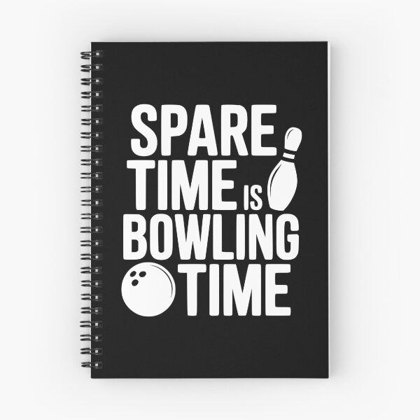 Item preview, Spare Time Is Bowling Time designed and sold by theartfulaspie.