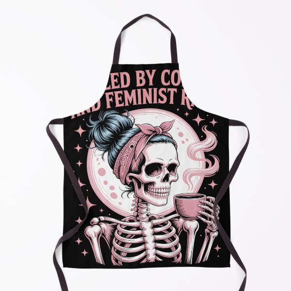 Item preview, Coffee and Feminist Skeletons designed and sold by isatnelkaitio.