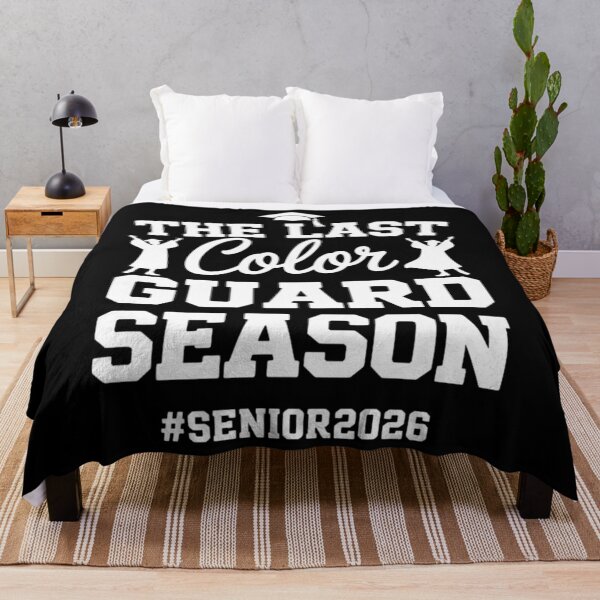 Item preview, Last Color Guard Season Senior Color Guard Class of 2026 designed and sold by JonathalIngham.