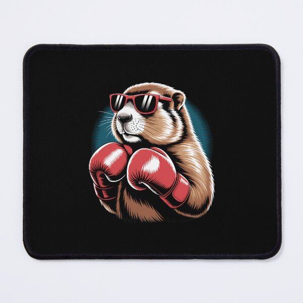 Item preview, Boxer Capybara with Boxing Gloves Kickboxing Boxing designed and sold by FaithAbbott.
