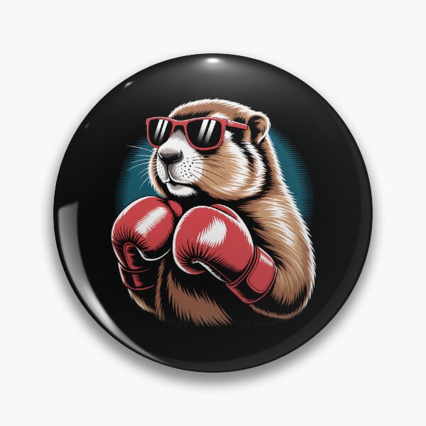 Item preview, Boxer Capybara with Boxing Gloves Kickboxing Boxing designed and sold by FaithAbbott.