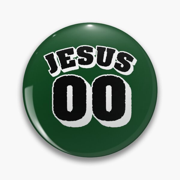 Item preview, Jesus 00 Christian Jersey | Team Jesus Varsity Faith Design designed and sold by Blessed Be Your Name.