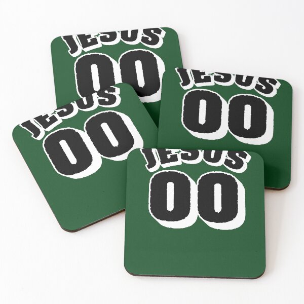 Item preview, Jesus 00 Christian Jersey | Team Jesus Varsity Faith Design designed and sold by Blessed Be Your Name.