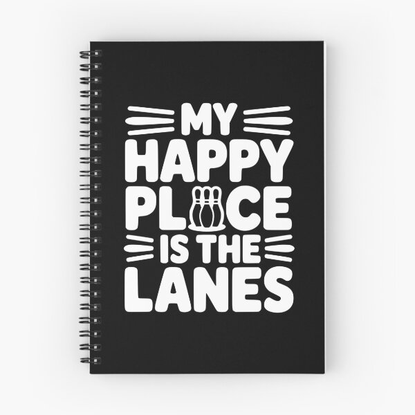 Item preview, My Happy Place Is the Lanes designed and sold by theartfulaspie.