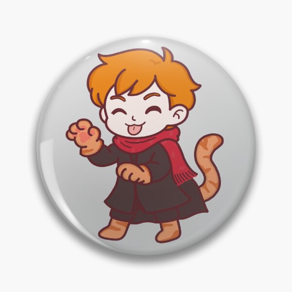 Item preview, Cute Wizard Cat Boy Cartoon Illustration designed and sold by BGMeYou.