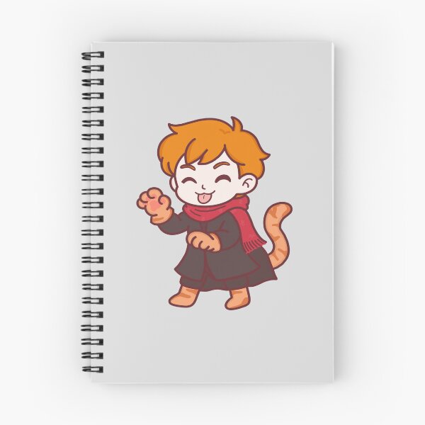 Item preview, Cute Wizard Cat Boy Cartoon Illustration designed and sold by BGMeYou.