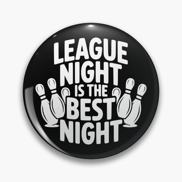 Item preview, League Night Is the Best Night designed and sold by theartfulaspie.
