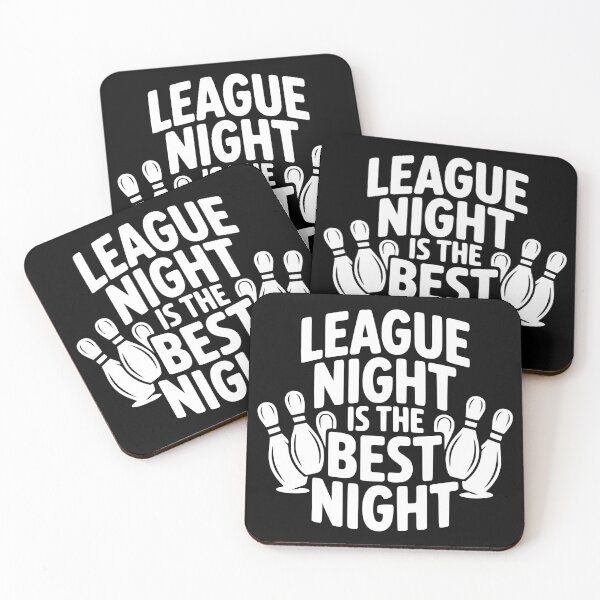 Item preview, League Night Is the Best Night designed and sold by theartfulaspie.