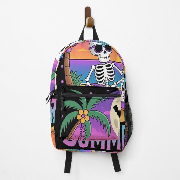 Item preview, Beach Party Halloween Vibes Summerween Skeleton Ghost designed and sold by NicolaMail.