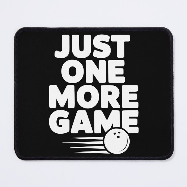 Item preview, Just One More Game designed and sold by theartfulaspie.